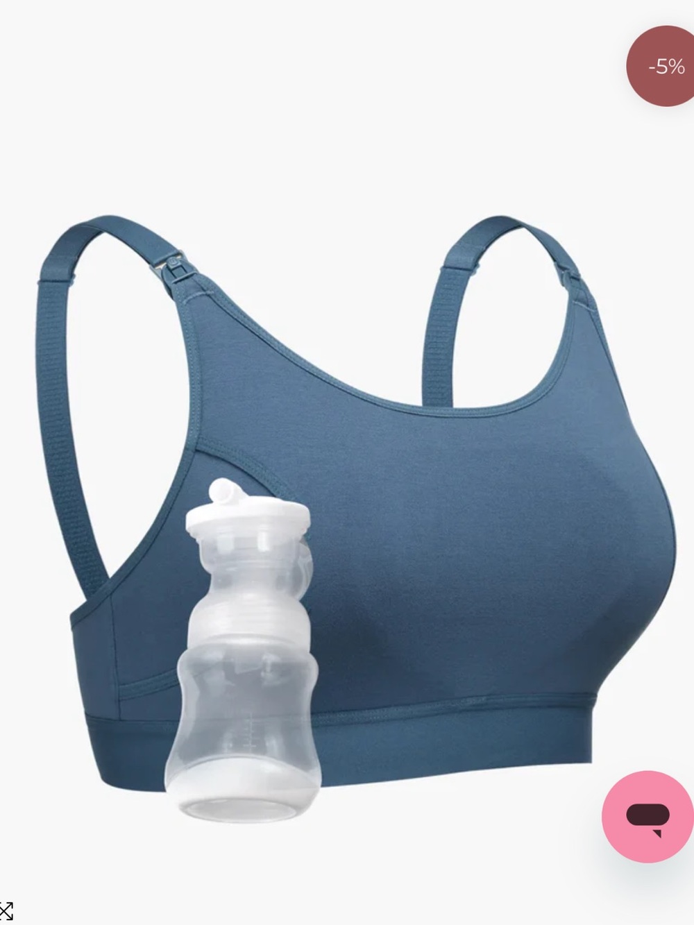 Momcozy Original Hands-Free Pumping Bra | New Color